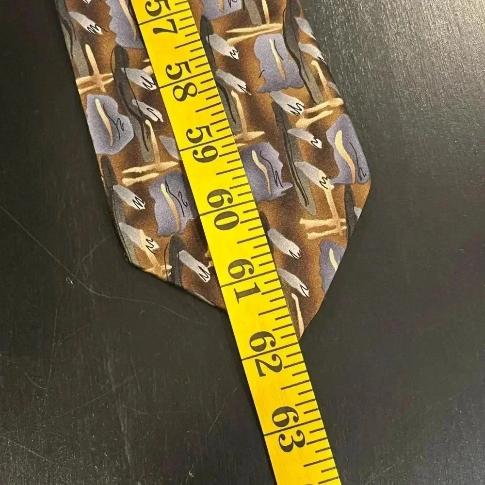 Vintage Jerry Garcia Tie California Mission Collection 52 Mens Silk Necktie Tie